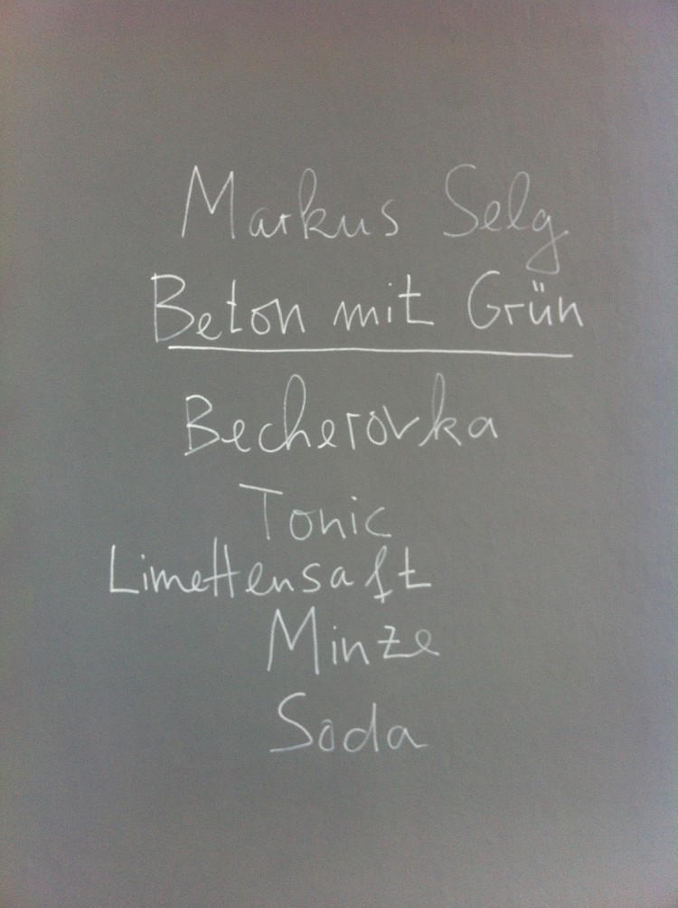 Cocktails by Artists.