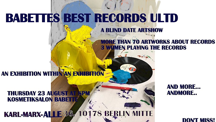 Babettes Best Records unlimited.
